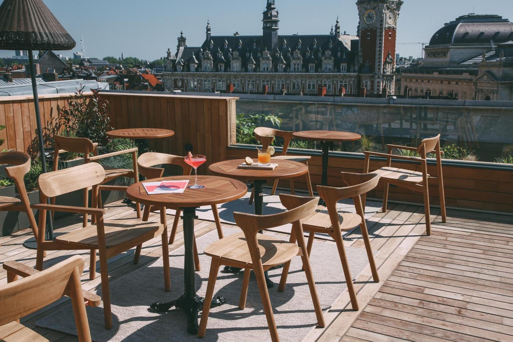 Grand Hotel Bellevue - Grand Place Lille Kültér fotó